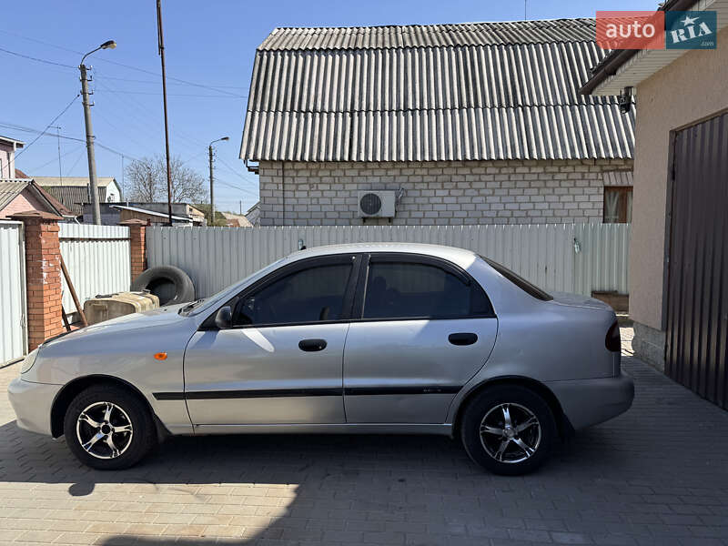 Седан Daewoo Lanos 2007 в Броварах
