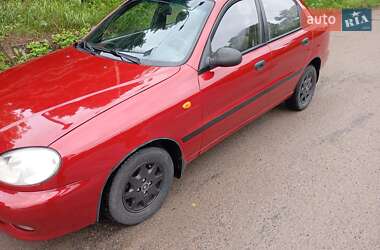 Седан Daewoo Lanos 2008 в 