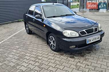 Седан Daewoo Lanos 2007 в Житомирі