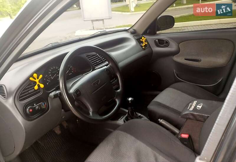 Седан Daewoo Lanos 2007 в Дніпрі