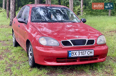 Седан Daewoo Lanos 2006 в 
