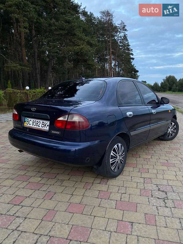 Седан Daewoo Lanos 2007 в Золочеве