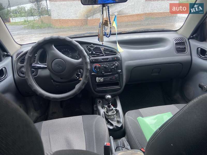 Седан Daewoo Lanos 2007 в Кропивницком