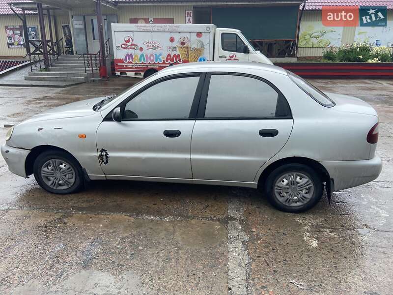 Седан Daewoo Lanos 2007 в Кропивницком