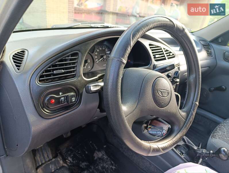 Седан Daewoo Lanos 2006 в Смілі