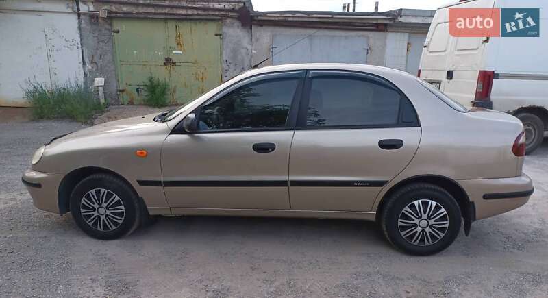 Седан Daewoo Lanos 2008 в 