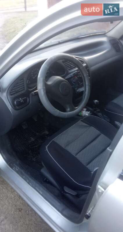 Седан Daewoo Lanos 2008 в Бориславе