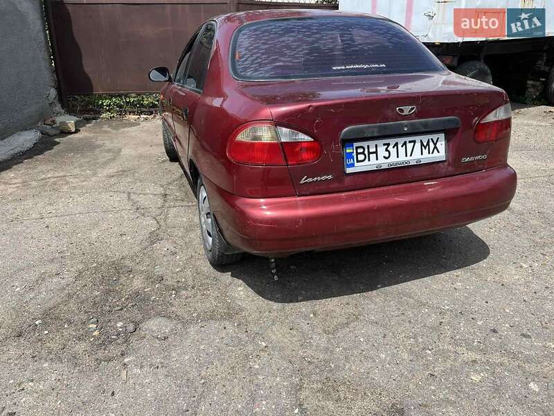 Седан Daewoo Lanos 2007 в Болграде