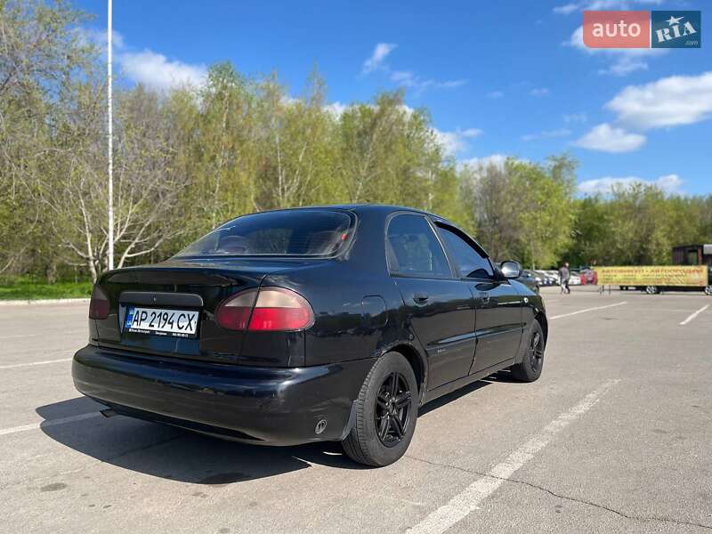 Седан Daewoo Lanos 2007 в Запоріжжі