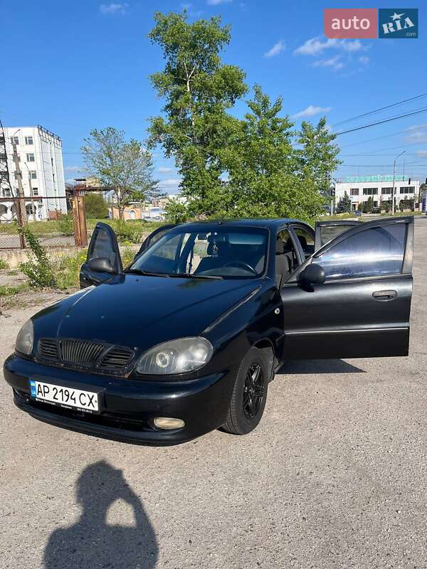 Седан Daewoo Lanos 2007 в Запоріжжі