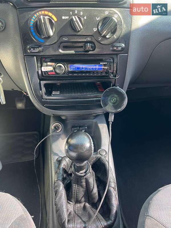 Седан Daewoo Lanos 2007 в Запоріжжі