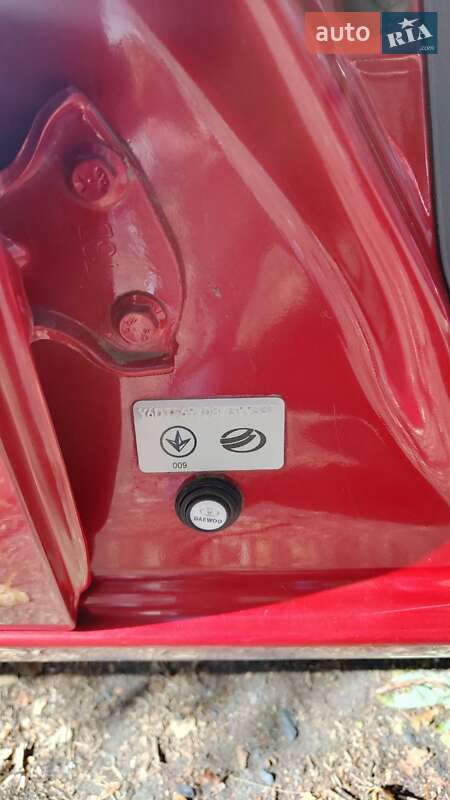 Седан Daewoo Lanos 2008 в Вільногірську