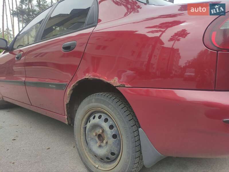 Седан Daewoo Lanos 2006 в Ірпені