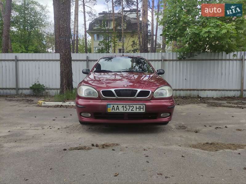 Седан Daewoo Lanos 2006 в Ірпені