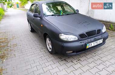 Седан Daewoo Lanos 2008 в 