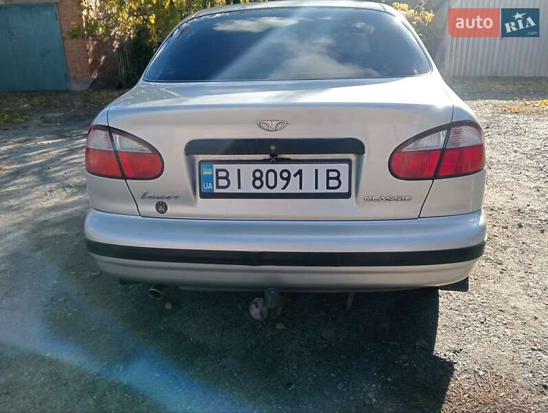 Седан Daewoo Lanos 2005 в Полтаве