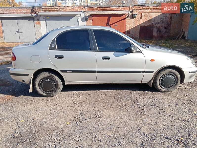 Седан Daewoo Lanos 2005 в Полтаве