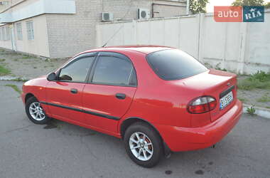 Седан Daewoo Lanos 2008 в Полтаве