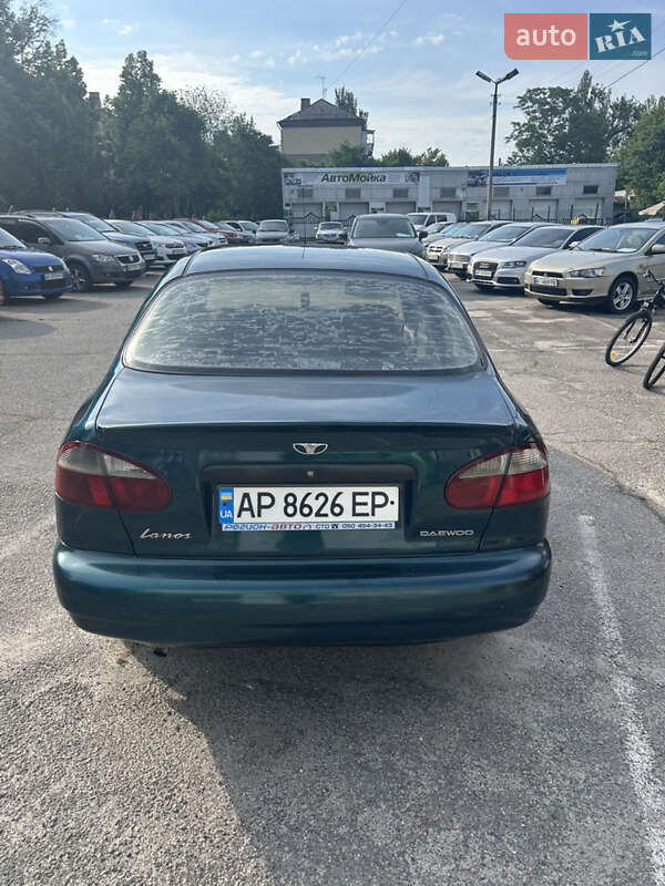 Седан Daewoo Lanos 2004 в Запорожье