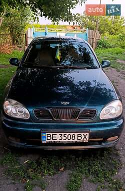 Седан Daewoo Lanos 2003 в Вознесенске