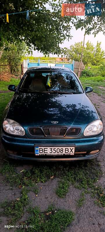 Седан Daewoo Lanos 2003 в 