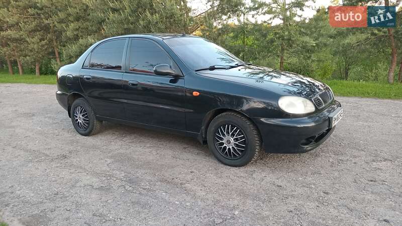 Седан Daewoo Lanos 2007 в Прилуках