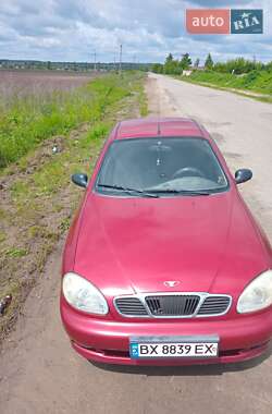 Седан Daewoo Lanos 2006 в Ізяславі