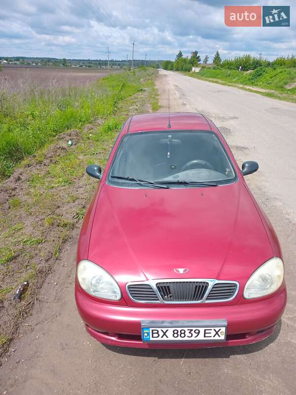 Седан Daewoo Lanos 2006 в Ізяславі