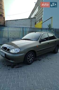 Седан Daewoo Lanos 2003 в Житомирі