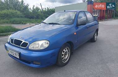 Седан Daewoo Lanos 2008 в Житомирі