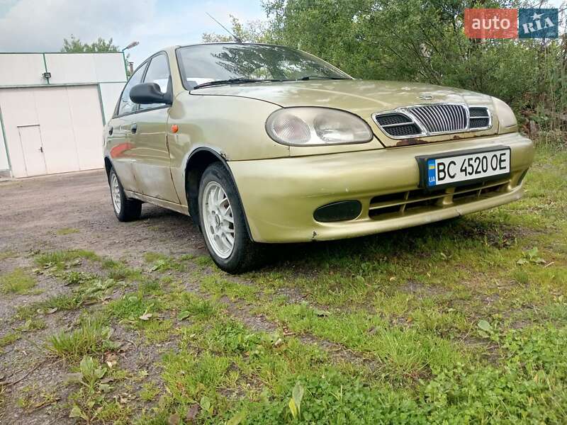 Седан Daewoo Lanos 2006 в Каменке-Бугской