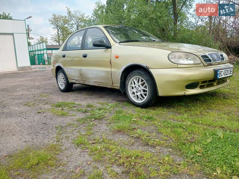 Седан Daewoo Lanos 2006 в Кам'янці-Бузькій