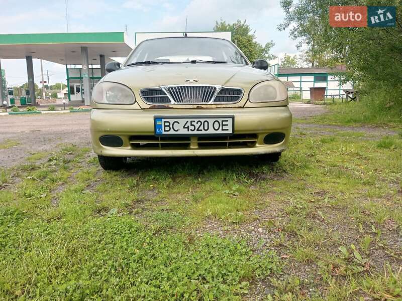 Седан Daewoo Lanos 2006 в Кам'янці-Бузькій