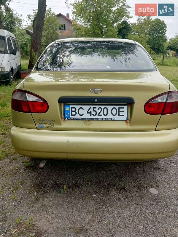 Седан Daewoo Lanos 2006 в Кам'янці-Бузькій