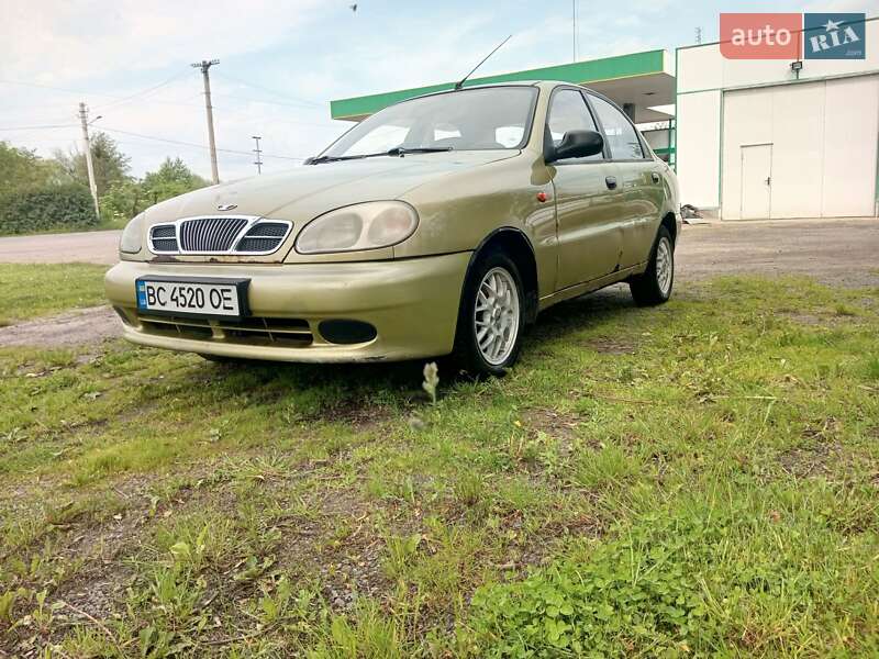 Седан Daewoo Lanos 2006 в Кам'янці-Бузькій