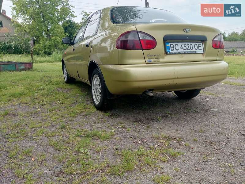 Седан Daewoo Lanos 2006 в Каменке-Бугской