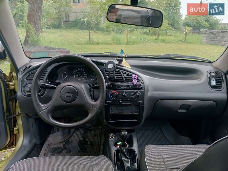 Седан Daewoo Lanos 2006 в Каменке-Бугской
