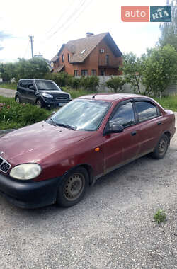 Седан Daewoo Lanos 2007 в 