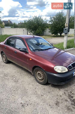 Седан Daewoo Lanos 2007 в Харкові