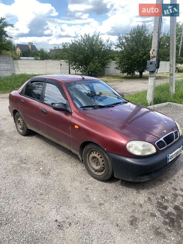 Daewoo Lanos 2007