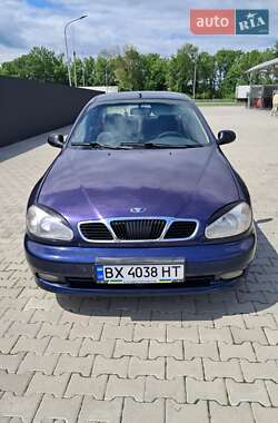Седан Daewoo Lanos 2006 в 