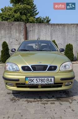Седан Daewoo Lanos 2006 в Березному