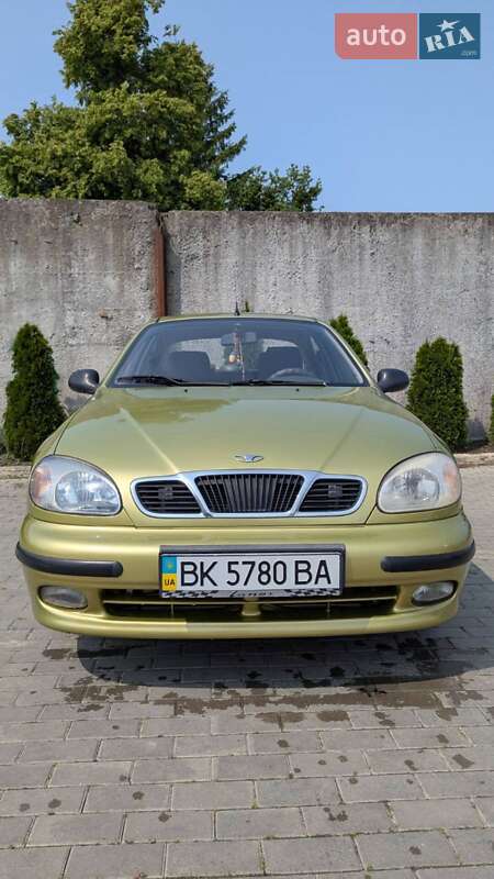 Daewoo Lanos 2006