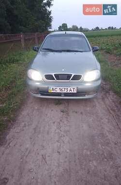 Седан Daewoo Lanos 2008 в Радивиліві