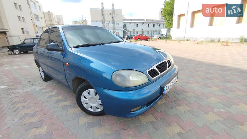 Седан Daewoo Lanos 2003 в Харькове