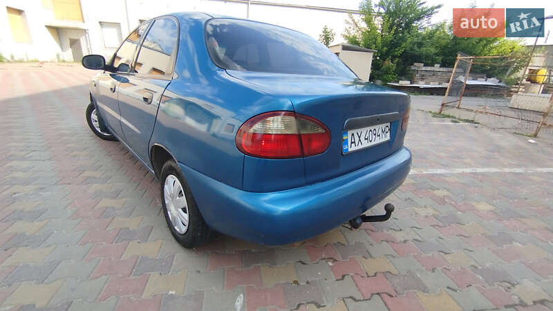 Седан Daewoo Lanos 2003 в Харькове