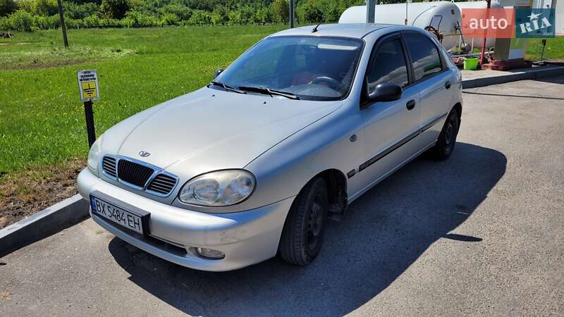 Хэтчбек Daewoo Lanos 2005 в 