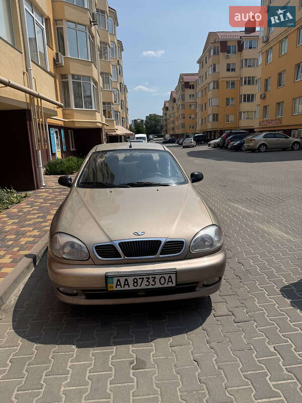 Седан Daewoo Lanos 2007 в 