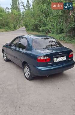 Седан Daewoo Lanos 2003 в Запорожье