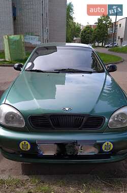 Седан Daewoo Lanos 2006 в Чернігові
